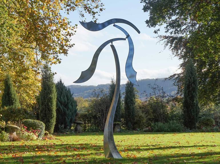 Original Kinetic Garden Sculpture by Will Carr