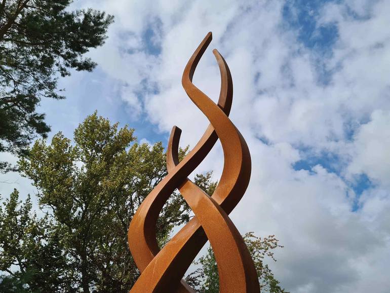 Original Kinetic Garden Sculpture by Will Carr