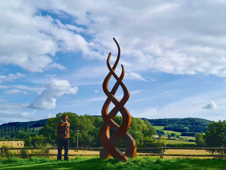 Original Kinetic Garden Sculpture by Will Carr