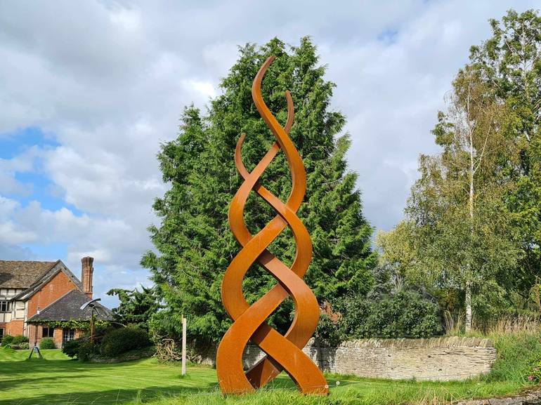 Original Kinetic Garden Sculpture by Will Carr