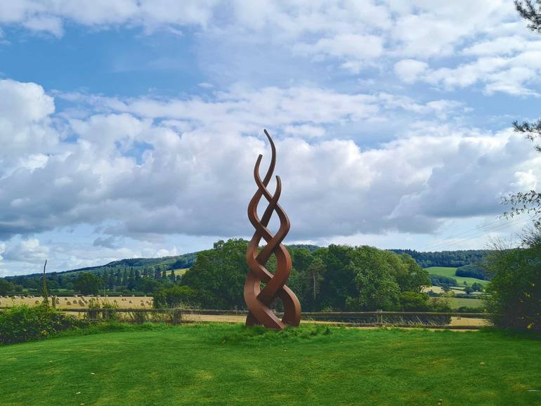 Original Kinetic Garden Sculpture by Will Carr