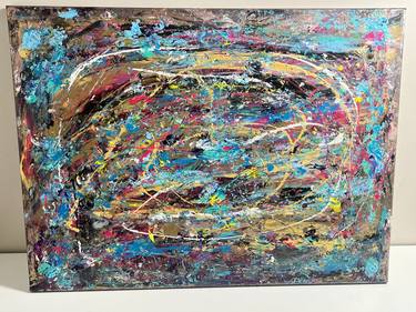 Original Abstract Painting by Tyler porpora