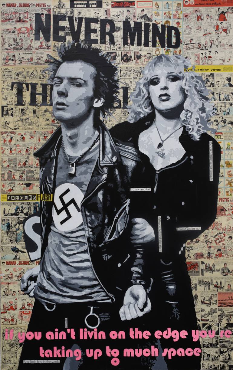 Print of Pop Art Pop Culture/Celebrity Paintings by Stanislav Belovski