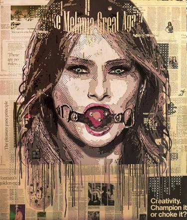 Print of Pop Art Pop Culture/Celebrity Paintings by Stanislav Belovski