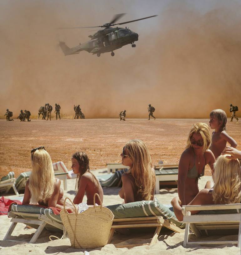 View in a Room Artwork