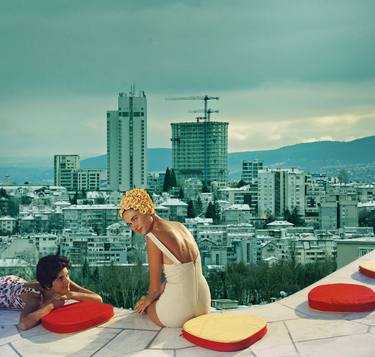 Waiting for the Summer ( after Slim Aarons ) - Limited Edition of 50 thumb
