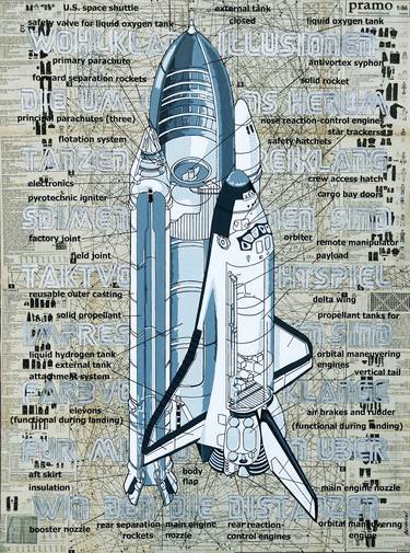 Original Documentary Science Drawings by Stanislav Belovski