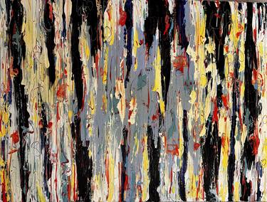Original Abstract Expressionism Abstract Paintings by Valerie Scott