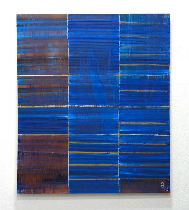Original Abstract Paintings by Dagmar I Glausnitzer