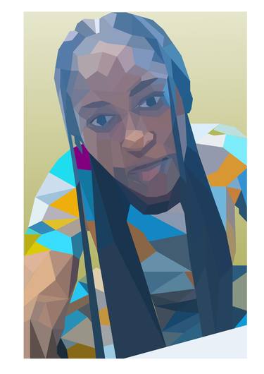 Print of Women Digital by Aubrey Amaoh