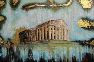 Print of Impressionism Architecture Paintings by Zsolt Roman
