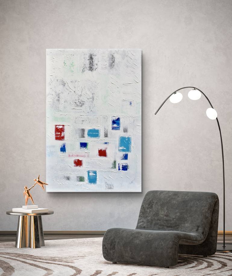Original Abstract Painting by Bo Blixen