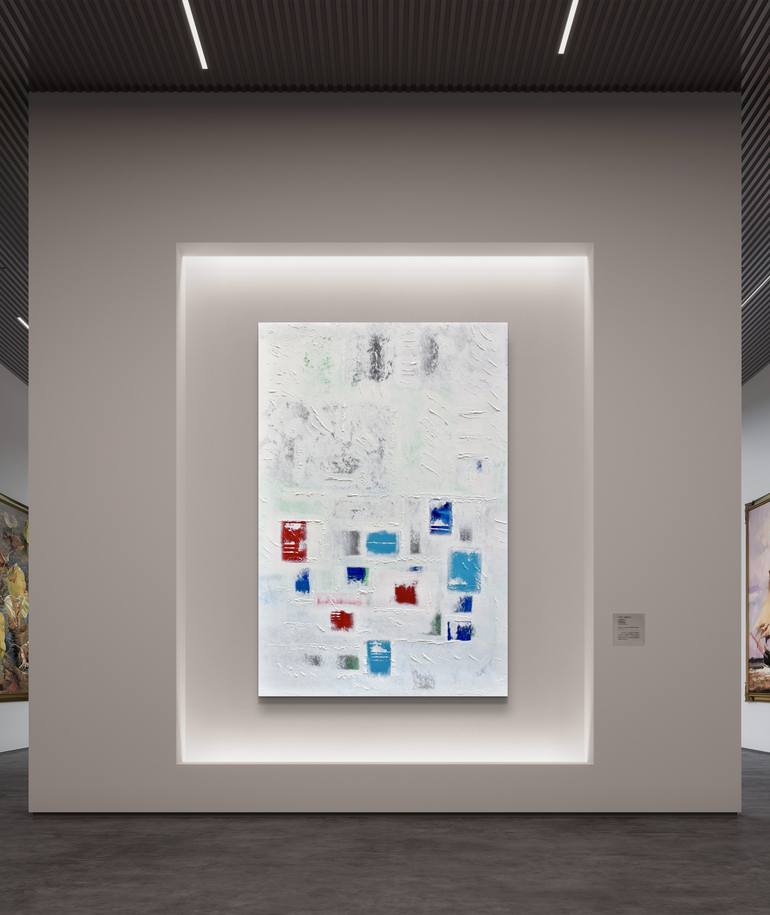 Original Abstract Painting by Bo Blixen