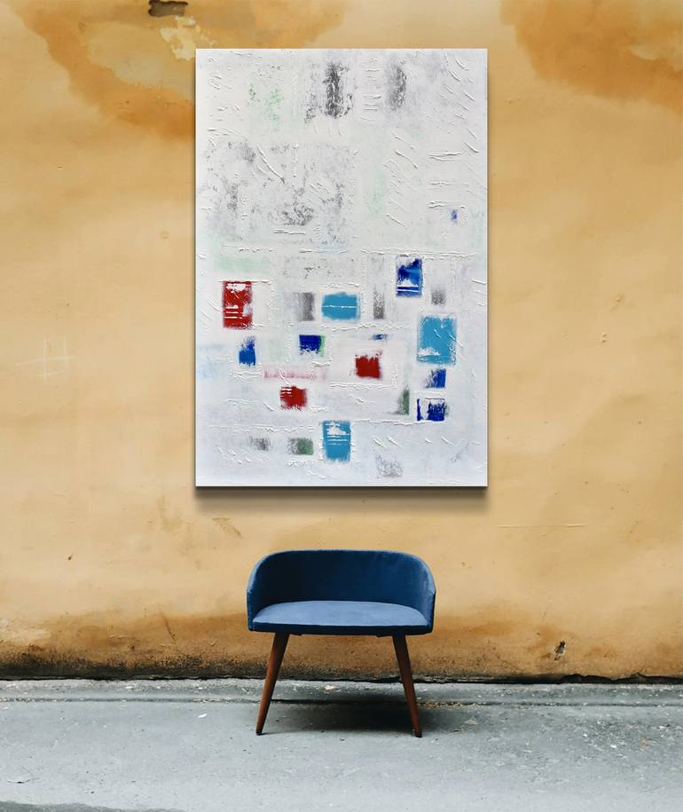 Original Abstract Painting by Bo Blixen