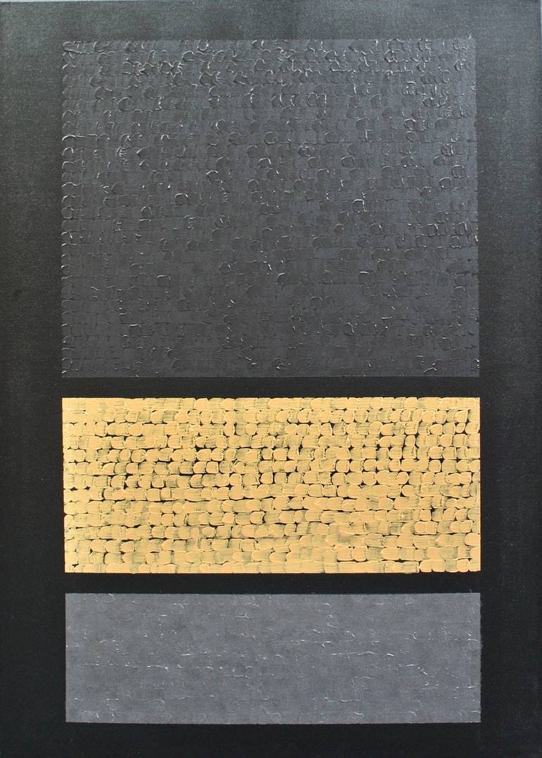 Original Abstract Painting by Bo Blixen