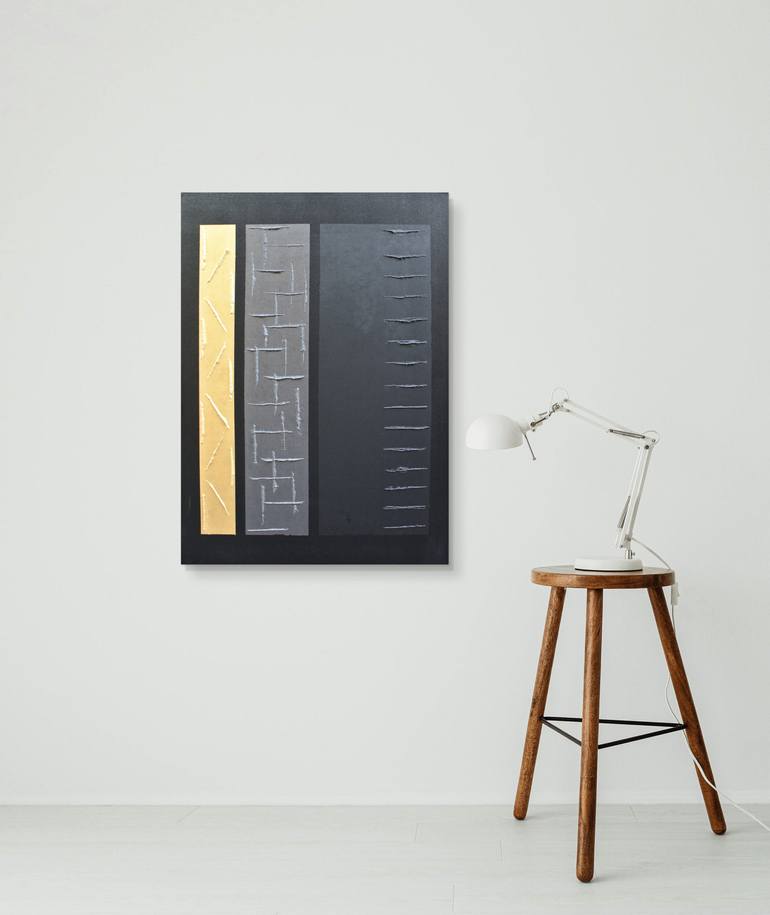 Original Abstract Painting by Bo Blixen