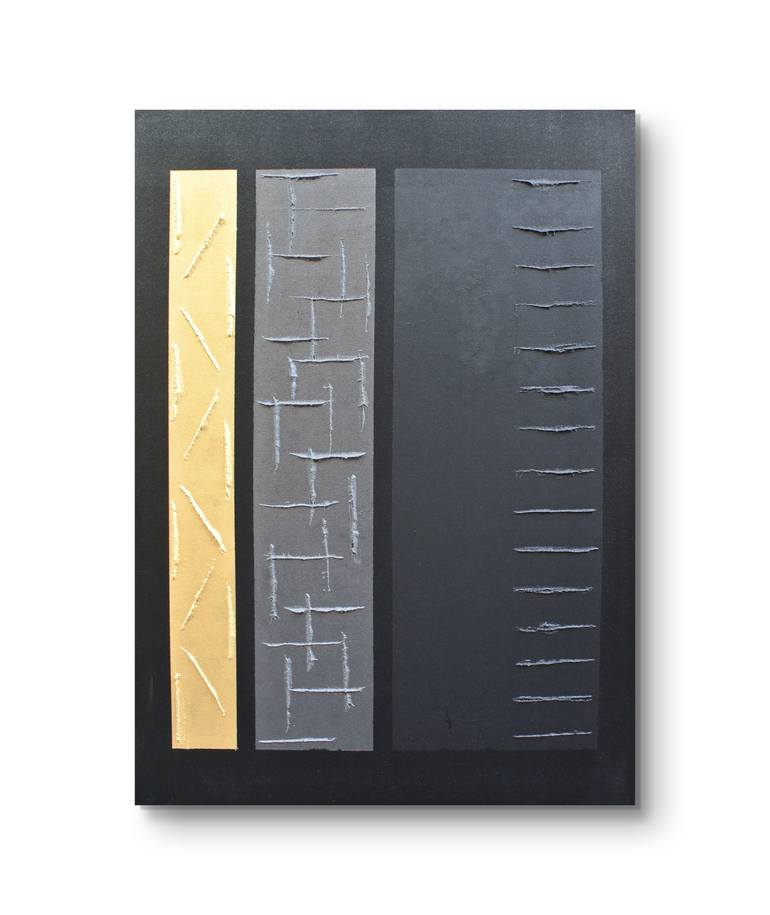 Original Abstract Painting by Bo Blixen