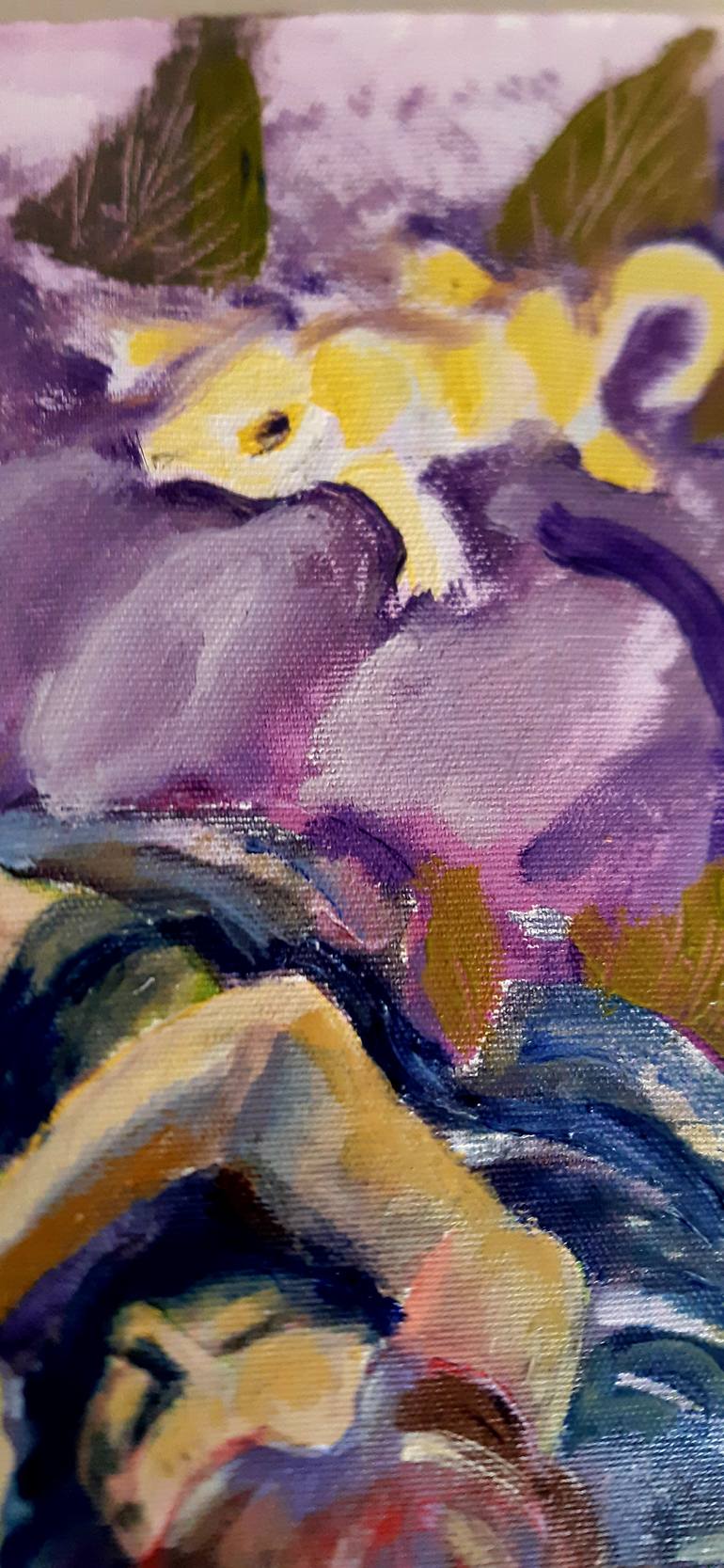 Original Contemporary Fantasy Painting by James Mccormack