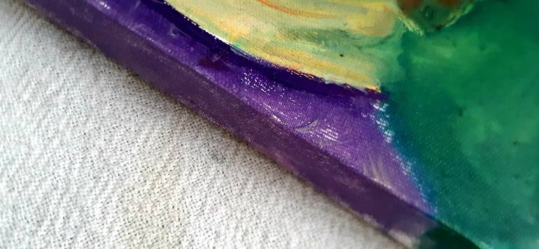 Original Contemporary Music Painting by James Mccormack