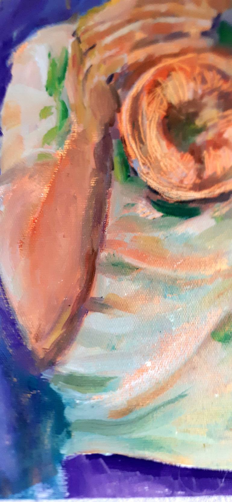Original Contemporary Music Painting by James Mccormack