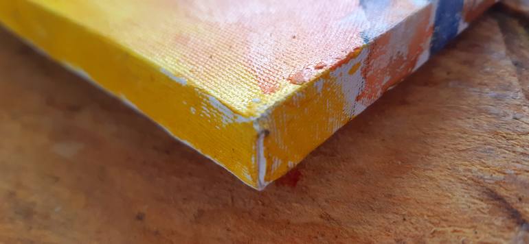 Original Expressionism People Painting by James Mccormack