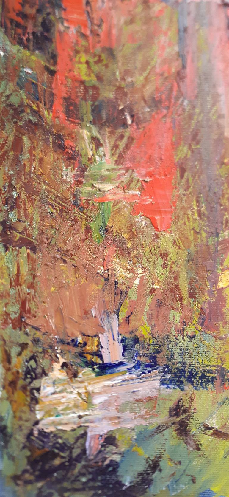 Original Abstract Expressionism Abstract Painting by James Mccormack