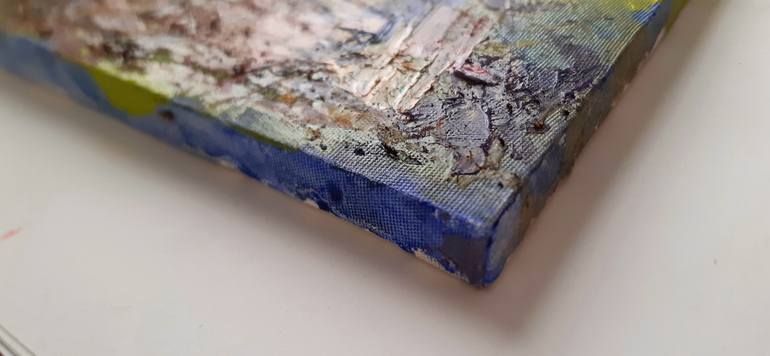 Original Abstract Expressionism Abstract Painting by James Mccormack