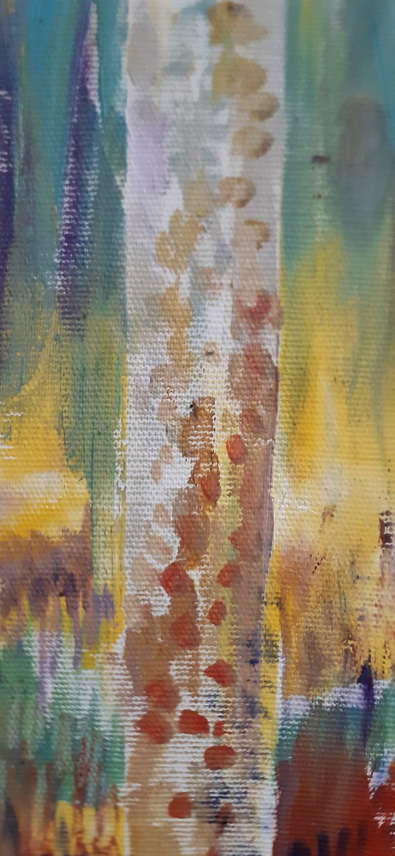 Original Contemporary Nature Painting by James Mccormack