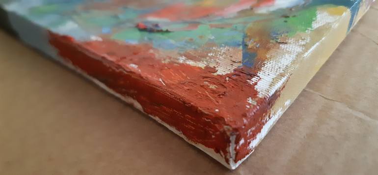 Original Contemporary Abstract Painting by James Mccormack