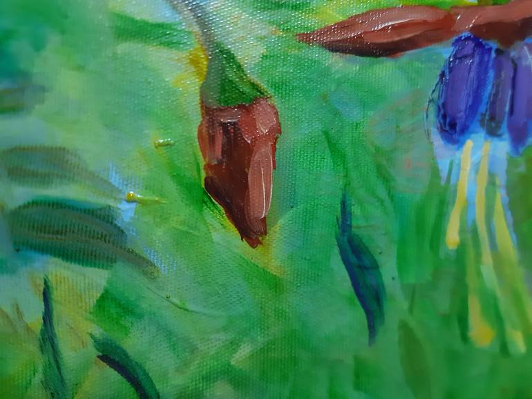 Original Realism Floral Painting by James Mccormack