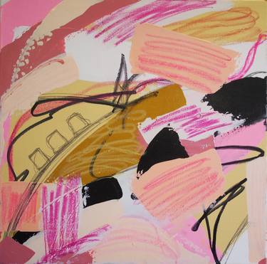 Original Abstract Paintings by Susan Enderby