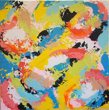 Original Abstract Paintings by Susan Enderby