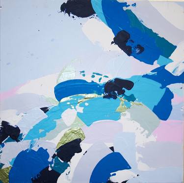 Original Abstract Paintings by Susan Enderby