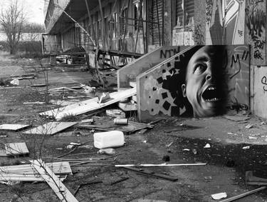 Print of Documentary Graffiti Photography by Denis BRUNEAU