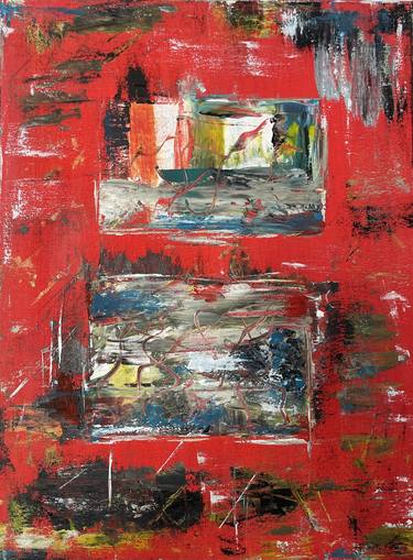 Original Classicism Abstract Paintings by Sujatta Begum