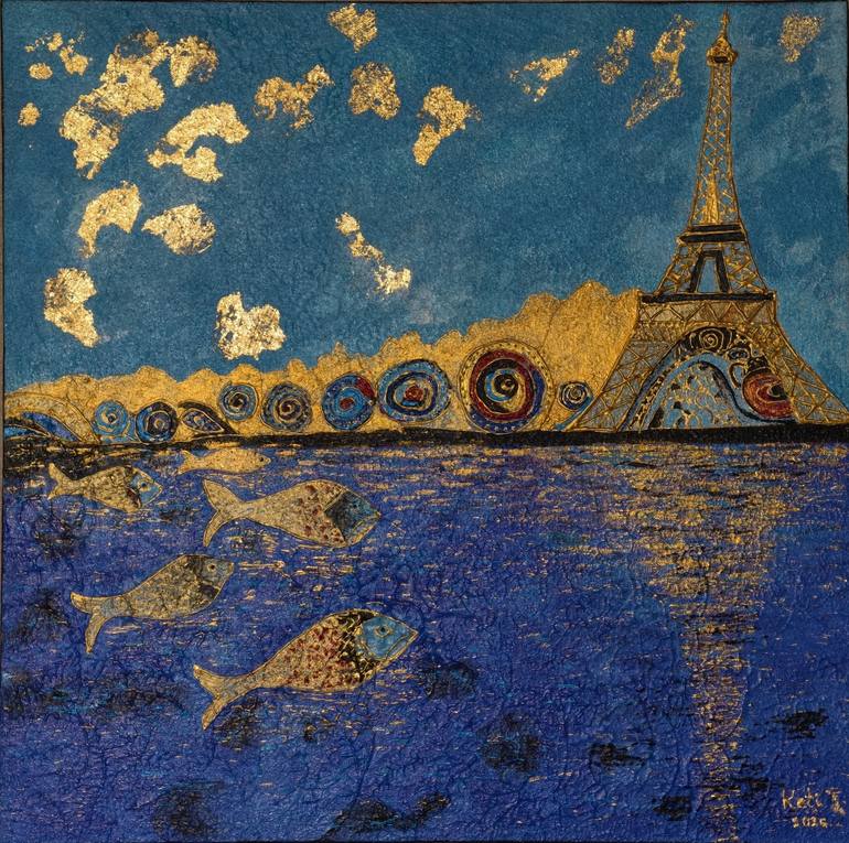 Original  Painting by ketevan turiashvili