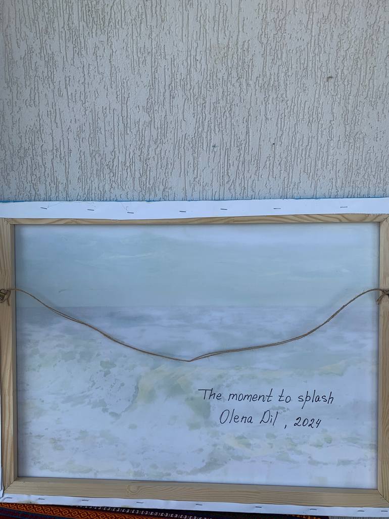 Original Contemporary Water Painting by Lena Dil