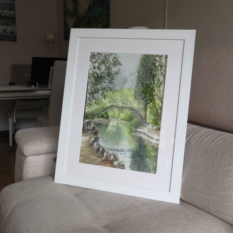 Original Figurative Botanic Painting by Maria Iciar Cámara Rubio