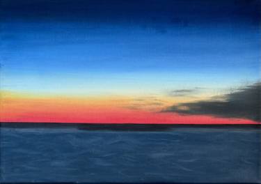 Original Photorealism Seascape Paintings by Rima Lobanova