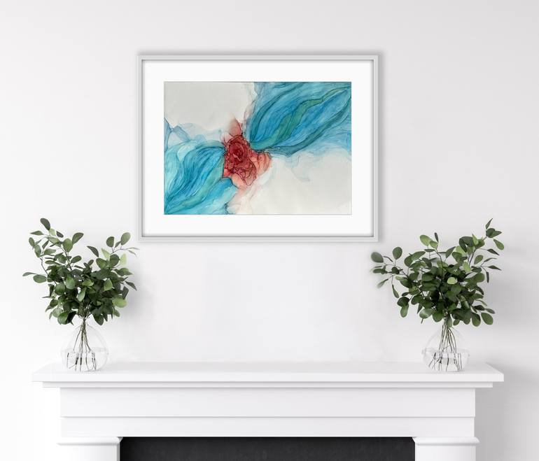 Original Abstract Painting by Rima Lobanova