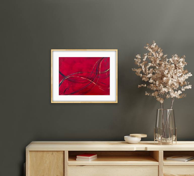 Original Abstract Painting by Rima Lobanova