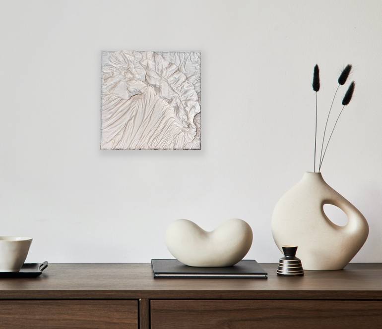 Original Abstract Sculpture by Rima Lobanova