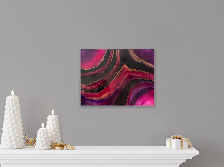 Original Abstract Painting by Rima Lobanova