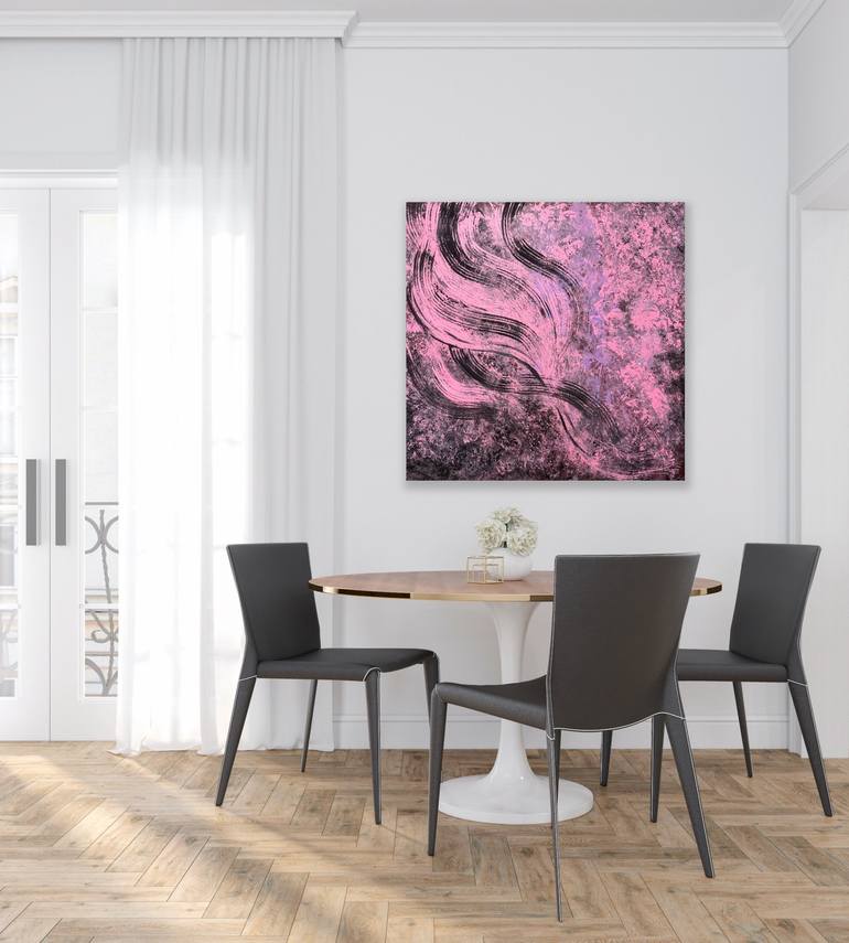 Original Abstract Painting by Rima Lobanova