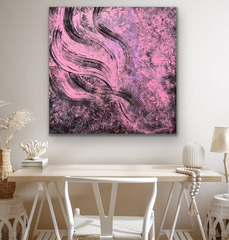 Original Abstract Painting by Rima Lobanova