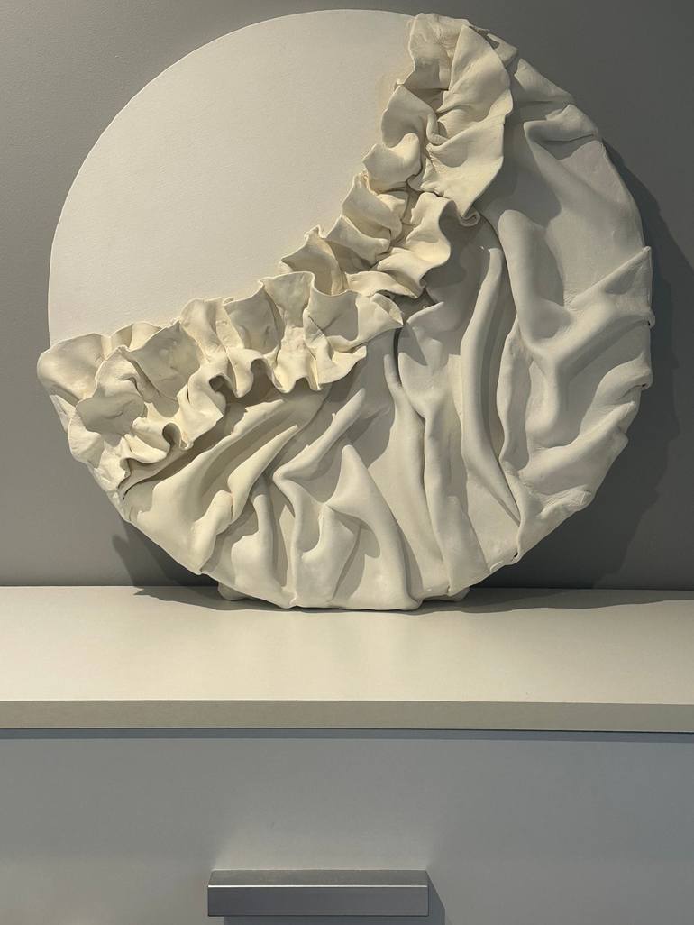 Original Abstract Sculpture by Rima Lobanova