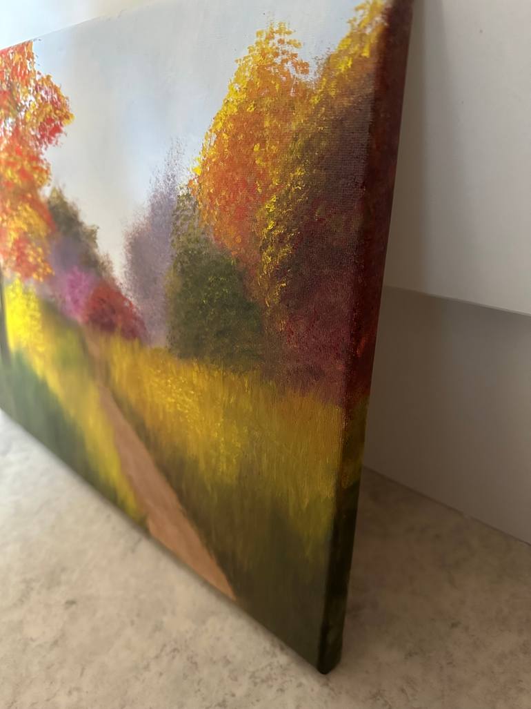 Original Realism Nature Painting by Rima Lobanova