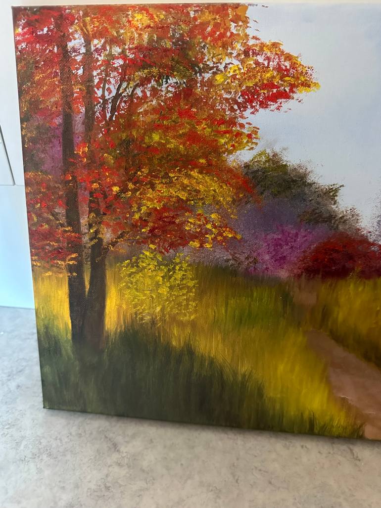 Original Realism Nature Painting by Rima Lobanova