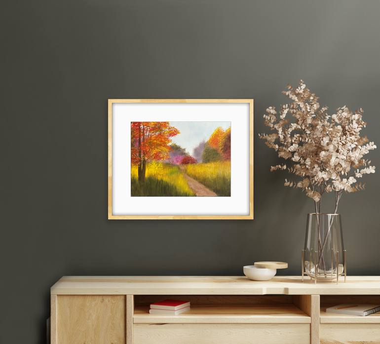 Original Realism Nature Painting by Rima Lobanova