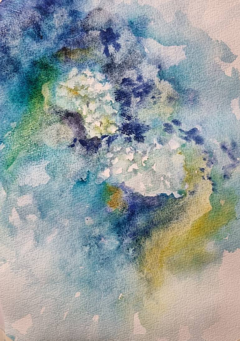 Original Contemporary Botanic Painting by Solange Esposito